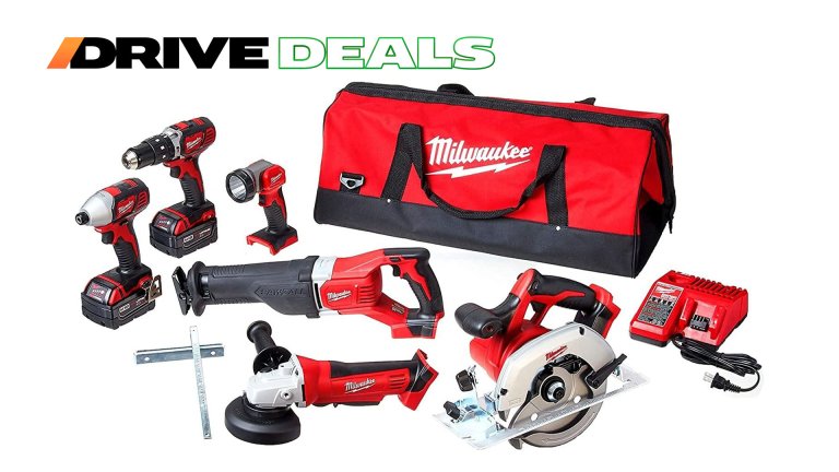 Milwaukee power tool deals at Amazon