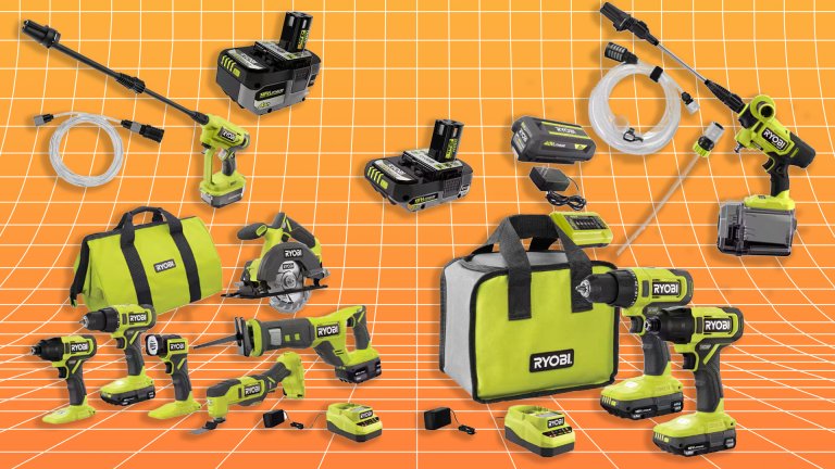 Ryobi Day Deals at Home Depot