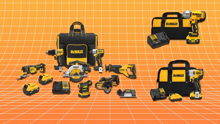 DeWalt Power Tool Deals at Lowe's