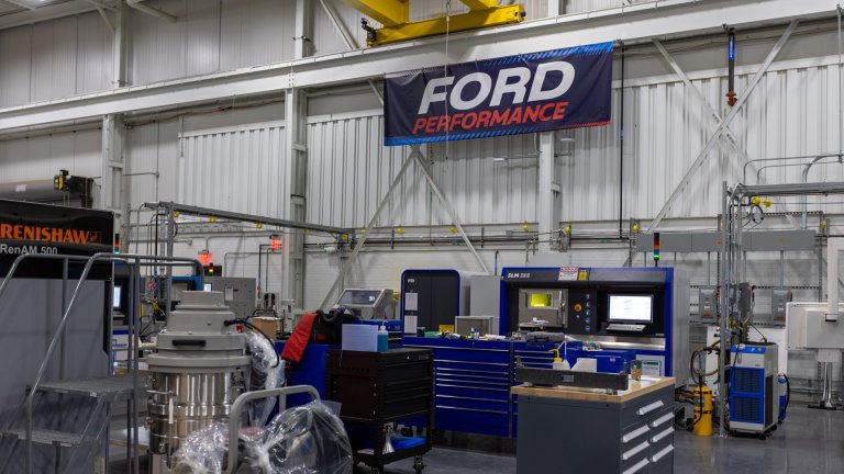 Ford developing parts for Red Bull's Formula 1 car