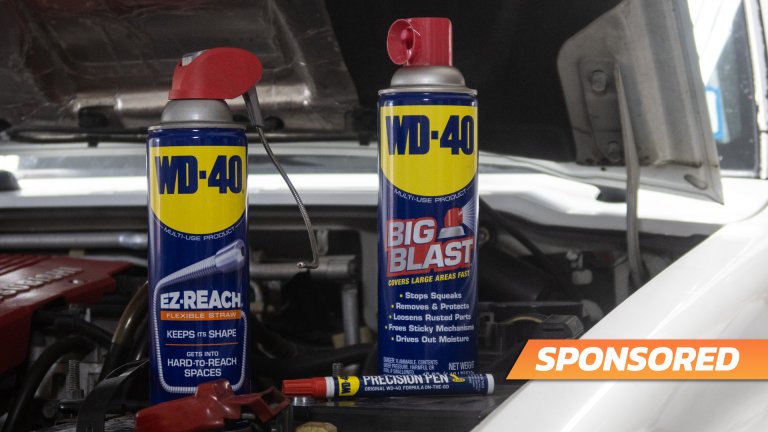 WD-40 cans.