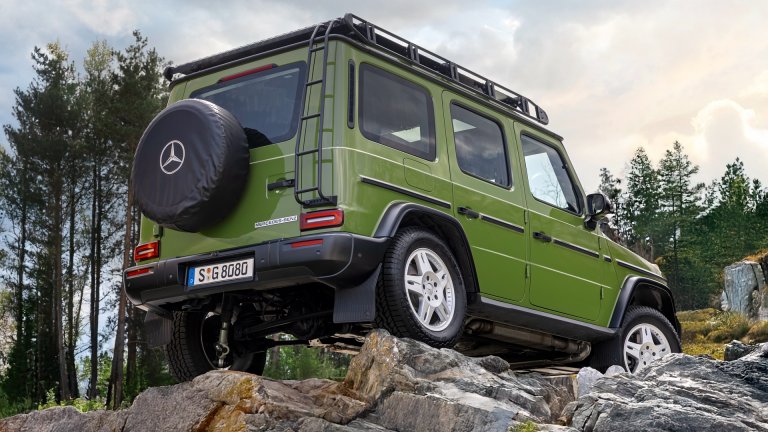 Mercedes-Benz "Stronger Than The 1980s" G-Wagen