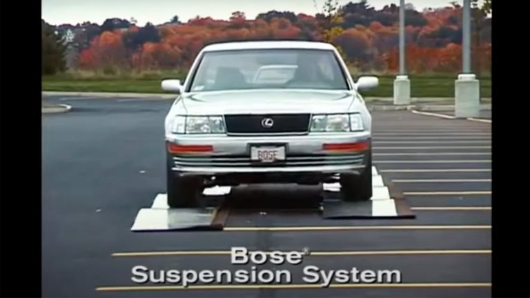 Legendary Bose Magic Carpet Suspension Is Finally Going Global