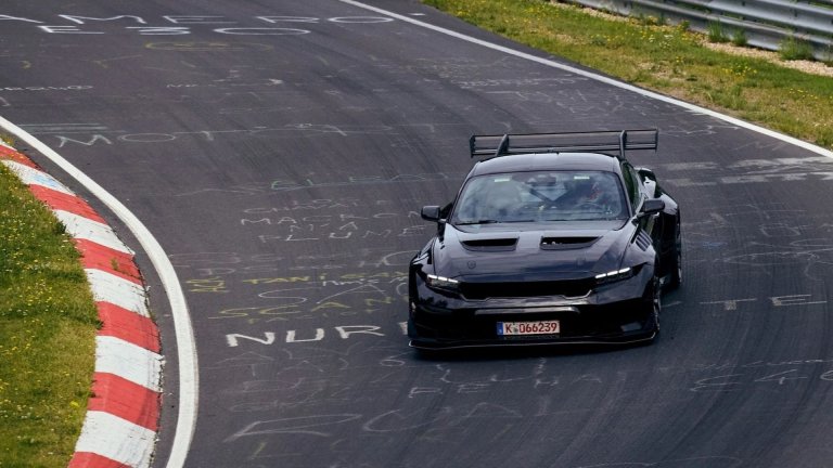 Watch the Ford Mustang GTD Nurburgring Record Run With No BS Music or Camera Cuts