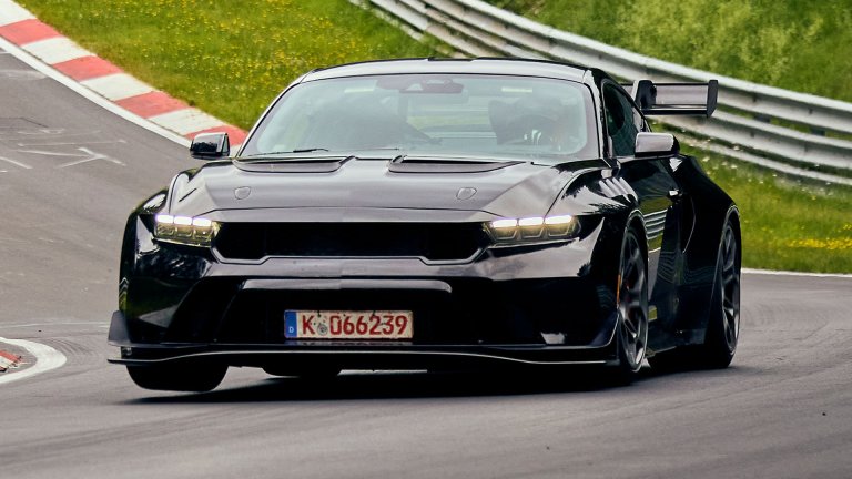 Ford Mustang GTD on 'Ring