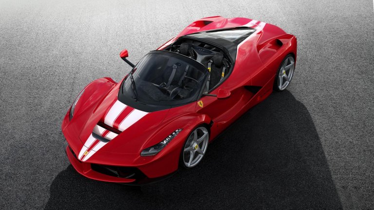 Watch a LaFerrari Aperta Go Mountain Drifting