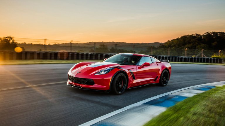 Final Front-Engined Chevrolet Corvette to be Auctioned for Wounded Veteran Charity
