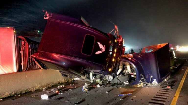 Semi-Truck Carrying 44,000 Pounds of Nutella Crashes on Indiana Highway