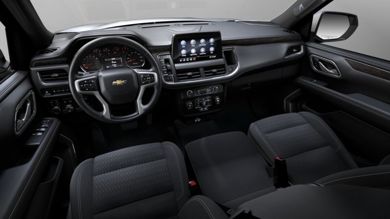 You Can Still Get a Front Bench Seat on the 2021 Chevy Suburban