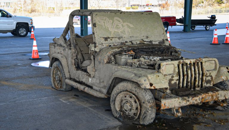 Over 40 Cars and Trucks Pulled From Lakes and Rivers Around Nashville