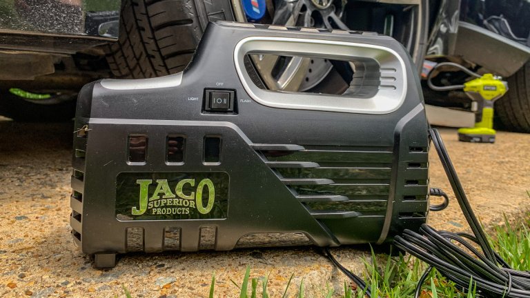 We Ramp Up the PSI While Testing the Jaco SmartPro 2.0 AC/DC Digital Tire Inflator