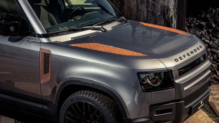 You Can Add Rusty Trim to Your New Land Rover Defender If You’re Into That